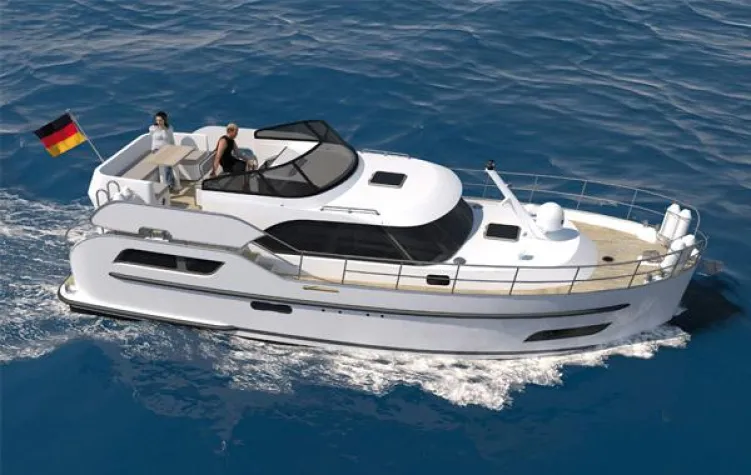 Motoryacht „Schulz 37“ feiert weltweite Premiere Bild: Motoryacht „Schulz 37“ feiert weltweite Premiere