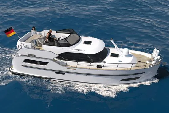 Motoryacht „Schulz 37“ feiert weltweite Premiere Bild: Motoryacht „Schulz 37“ feiert weltweite Premiere