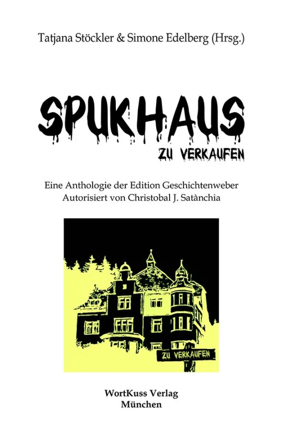 Cover »Spukhaus zu verkaufen«