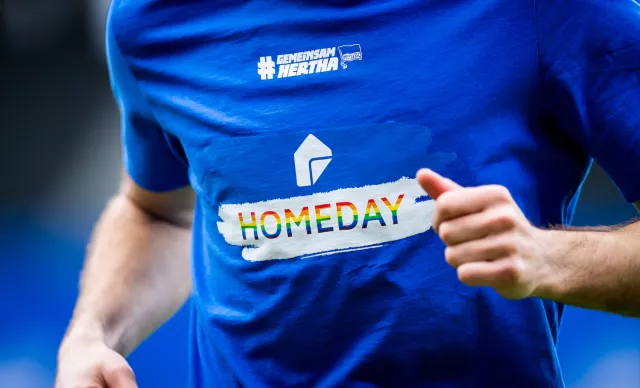 Bild: PM: Homeday wird Exklusiv-Partner von Hertha BSC