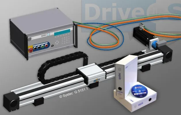 Bild: Schaltschrank ade - DriveSet M144 mit neuer Servomotor-Kompaktsteuerung