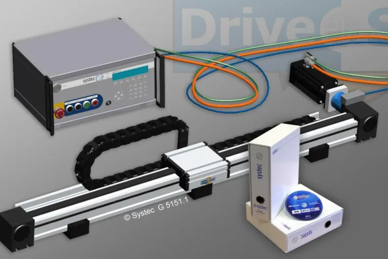 Bild: Schaltschrank ade - DriveSet M144 mit neuer Servomotor-Kompaktsteuerung