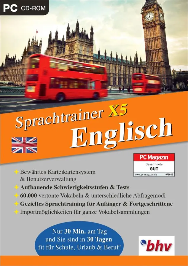 Die neuen Sprachtrainer X5 mit ihren interaktiven Lehrmethoden machen Lust aufs Sprachenlernen.