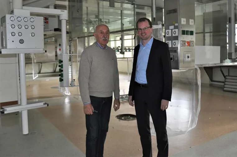 Bild: Asklepios Orthopädische Klinik Lindenlohe spendet: Sterilisationsanlage für ein Krankenhaus in der Ukraine