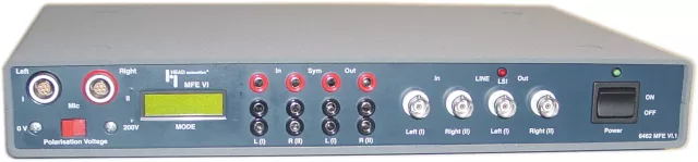 Bild: Neues Mess-Frontend MFE VI.1 von HEAD acoustics