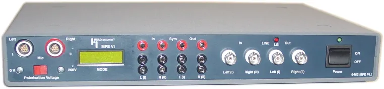 Bild: Neues Mess-Frontend MFE VI.1 von HEAD acoustics