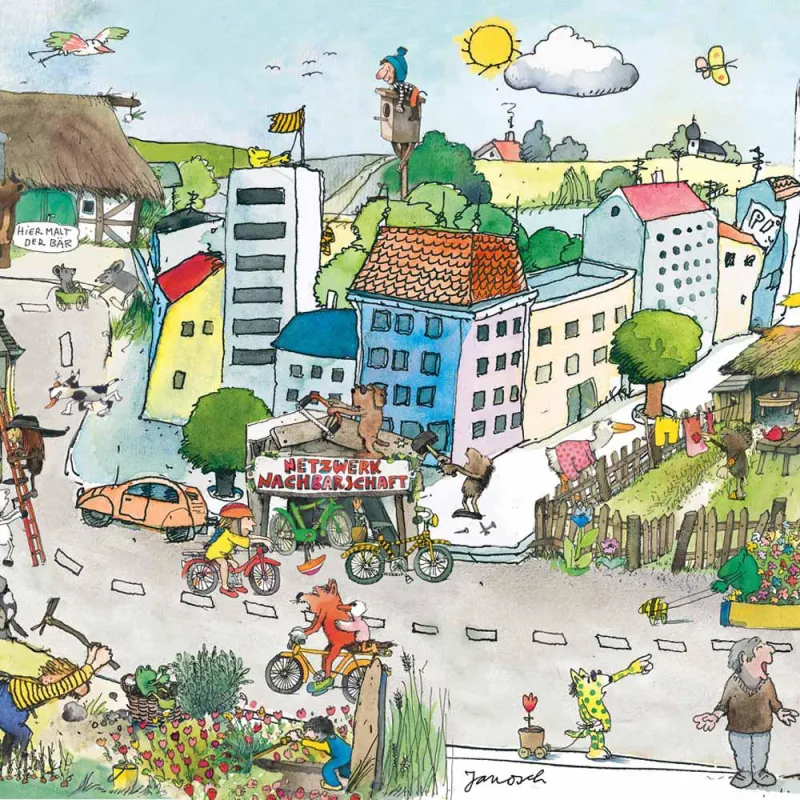 Netzwerk Nachbarschaft / Janosch