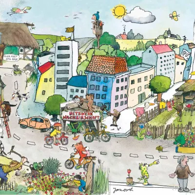 Bild: Wettbewerb: Die schönsten Nachbarschafts-Aktionen 2015