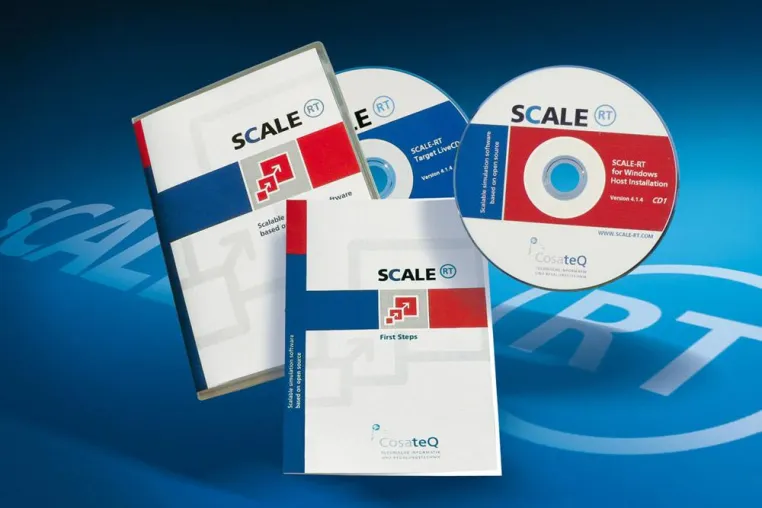 Bild: Kostenlose Trial Software SCALE-RT