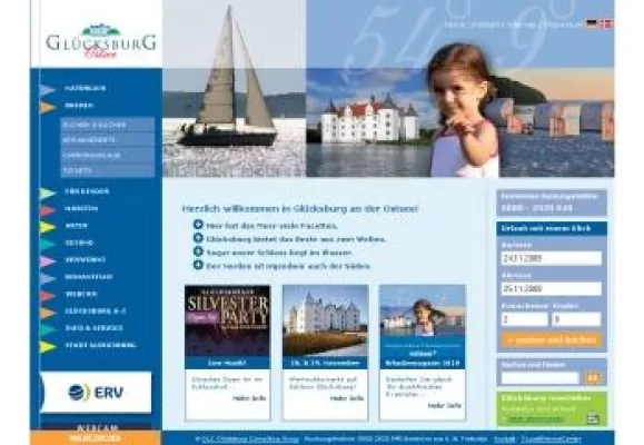 Bild: GLC-Websites belegen Plätze 1 bis 3 bei web.tour.sh 2009