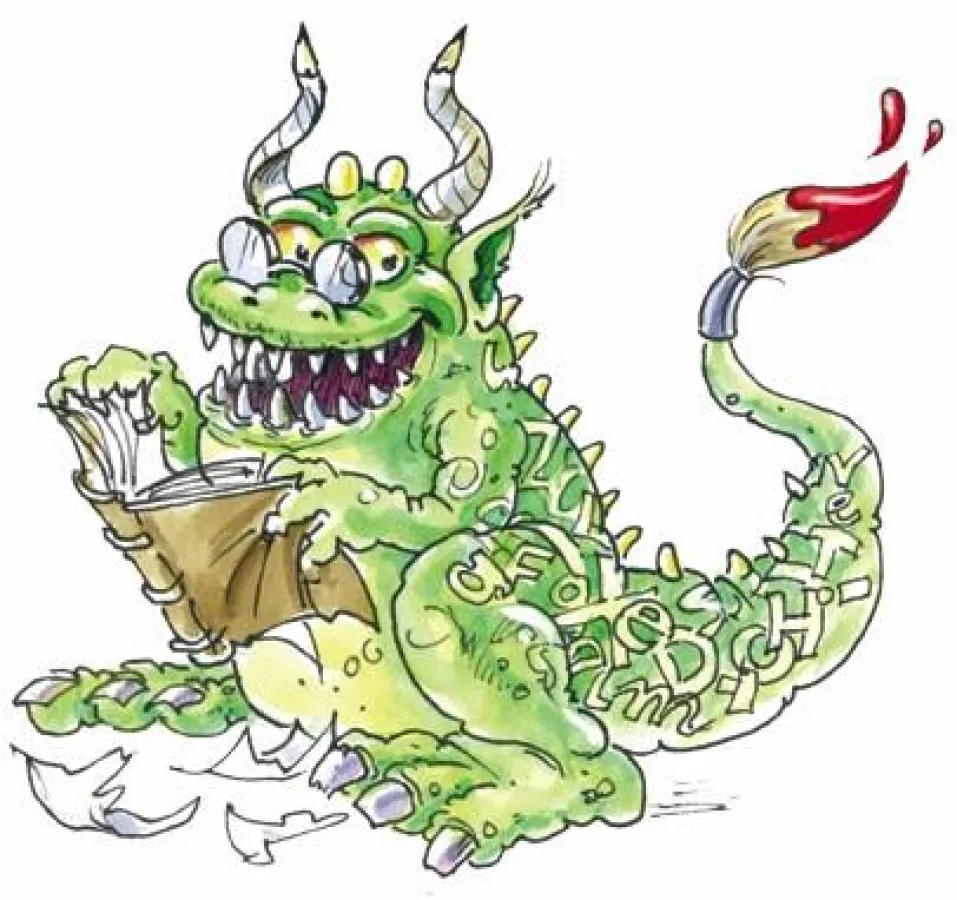 LURS, das Lese- und Rechtschreib Monster