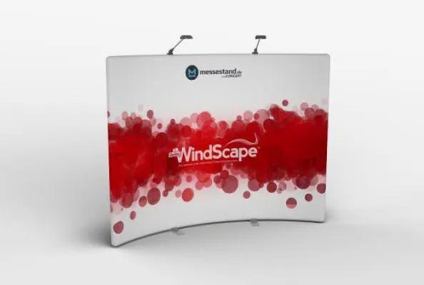 Aufblasbare Messe- und Präsentationssysteme von WindScape Bild: Aufblasbare Messe- und Präsentationssysteme von WindScape