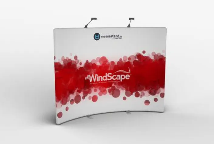 Aufblasbare Messe- und Präsentationssysteme von WindScape Bild: Aufblasbare Messe- und Präsentationssysteme von WindScape