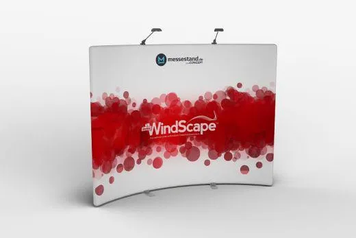 Aufblasbare Messe- und Präsentationssysteme von WindScape Bild: Aufblasbare Messe- und Präsentationssysteme von WindScape