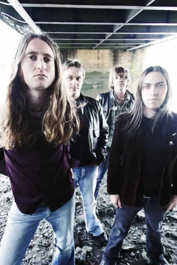 Vier Männer, die im wahrsten Sinne des Wortes Musik-Geschichte schreiben. The Answer aus Irland. (Foto: Paul Harries, Pias Recordings)