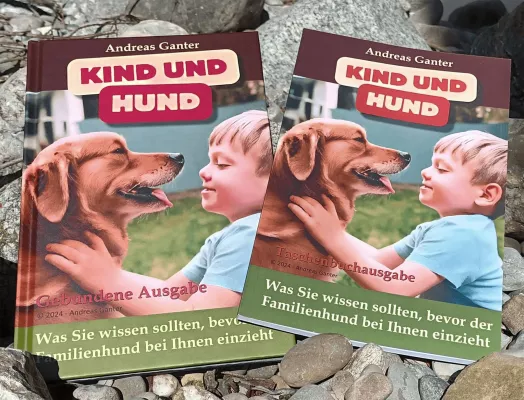 Bild: Buch-Neuerscheinung "Kind und Hund - Was Sie wissen sollten, bevor der Familienhund bei Ihnen einzieht"