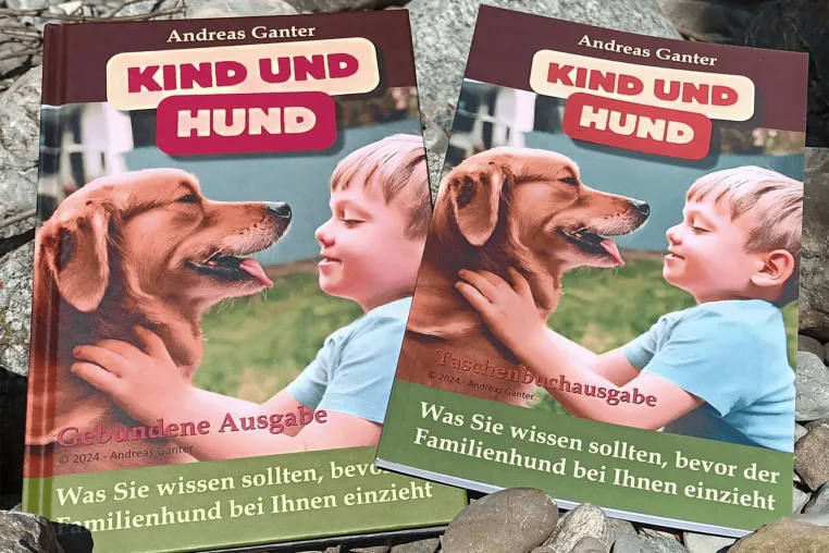 Buch-Neuerscheinung "Kind und Hund - Was Sie wissen sollten, bevor der Familienhund bei Ihnen einzieht" Bild: Buch-Neuerscheinung "Kind und Hund - Was Sie wissen sollten, bevor der Familienhund bei Ihnen einzieht"