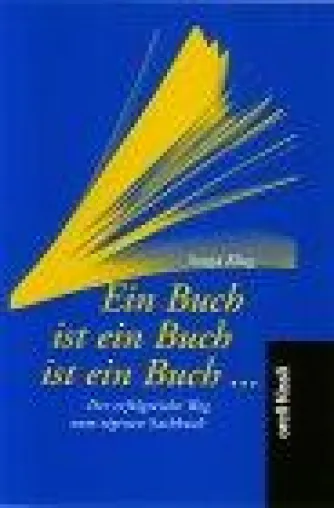 Bild: Im Anfang war die Idee... für ein Buch braucht es Könner