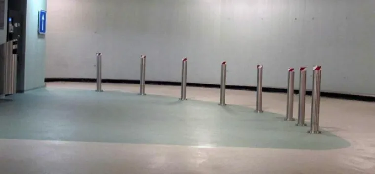 Der Stahlpoller Kiel: Verkehrsführung mit Stil Bild: Der Stahlpoller Kiel: Verkehrsführung mit Stil