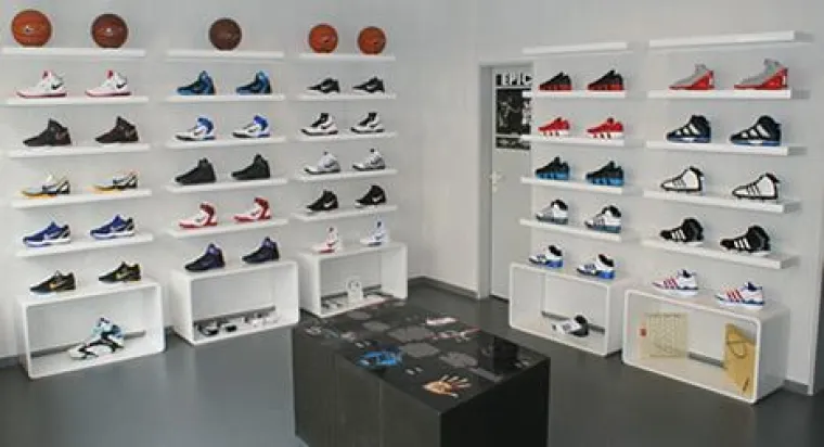 Bild: Shoes4hoops - Basketball PUR