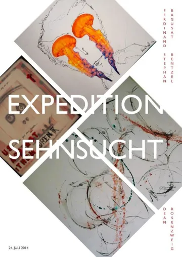 VERNISSAGE EXPEDITION SEHNSUCHT AM 24. JULI 2014 IN DEN RÄUMEN DES MAIENZEIT CARRÉES, MÜNCHEN Bild: VERNISSAGE EXPEDITION SEHNSUCHT AM 24. JULI 2014 IN DEN RÄUMEN DES MAIENZEIT CARRÉES, MÜNCHEN