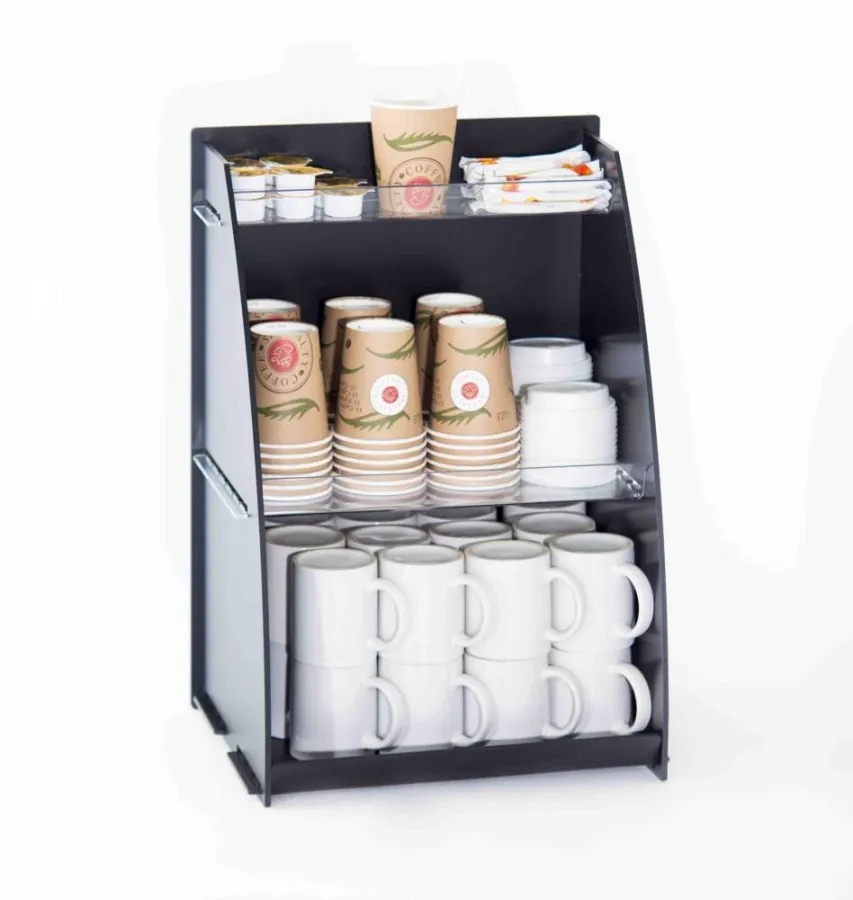 Thekenaufsteller Kurt - eine pfiffige Idee: platzsparend und universell