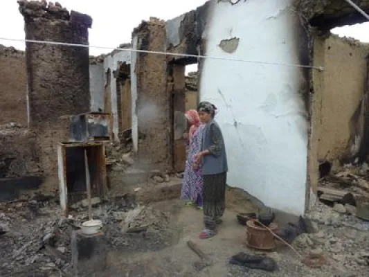 Bild: Zeichen der Hoffnung für Kirgisistan – Wiederaufbauhilfe der Liebenzeller Mission unterstützt Familien