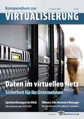 Bild: SearchDataCenter.de veröffentlicht neues Kompendium - Storage-Virtualisierung