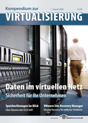 SearchDataCenter.de veröffentlicht neues Kompendium - Storage-Virtualisierung Bild: SearchDataCenter.de veröffentlicht neues Kompendium - Storage-Virtualisierung