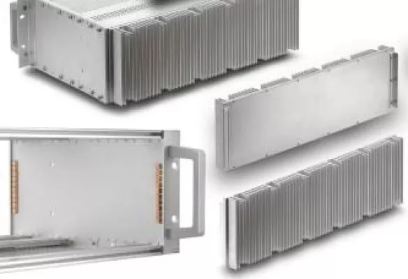 Bild: Jetzt bei Henskes Kühlkörper für 19“ EMV - Baugruppenträger