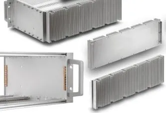 Bild: Jetzt bei Henskes Kühlkörper für 19“ EMV - Baugruppenträger