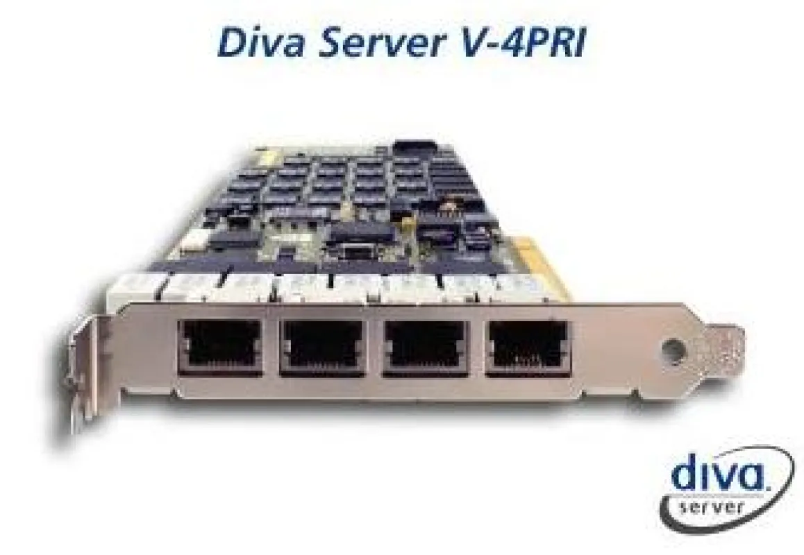 Diva Server V-4PRI Adapter