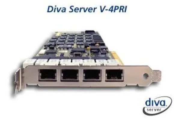 Bild: Eicon Networks vervierfacht Kanaldichte seiner Diva Server Kommunikationsadapter