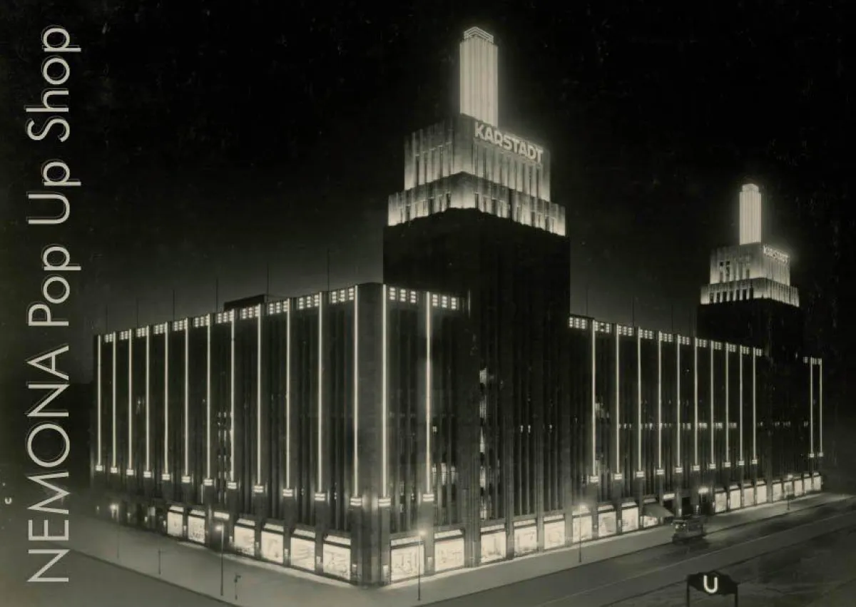 NEMONA Pop-Up-Shop @ KARSTADT am Hermannplatz