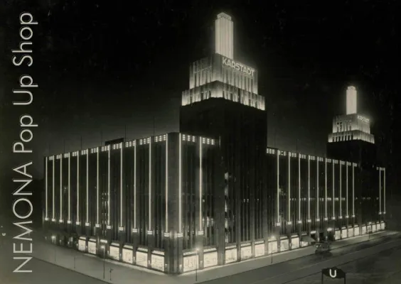 Bild: NEMONA Pop-Up-Shop @ KARSTADT am Hermannplatz