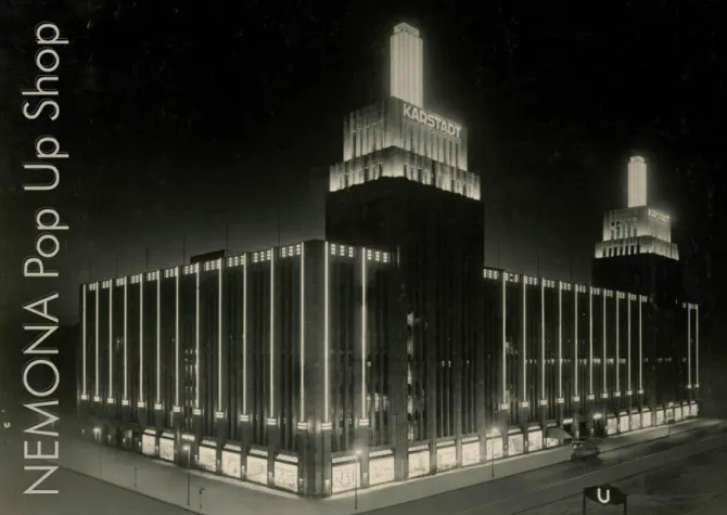 Bild: NEMONA Pop-Up-Shop @ KARSTADT am Hermannplatz