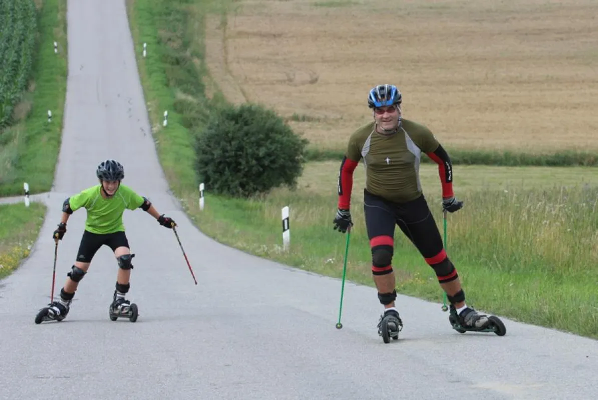 cross skating mit den FLEET skates®