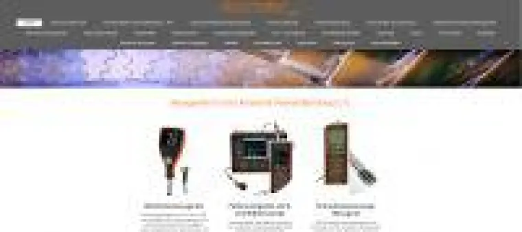 Bild: Wanddickenmessung mit Ultraschall