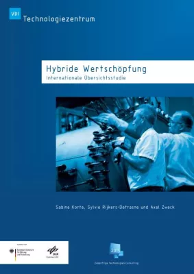 Bild: Einladung zur Abschlussveranstaltung „Hybride Wertschöpfung“ – fünf Jahre BMBF-Förderung