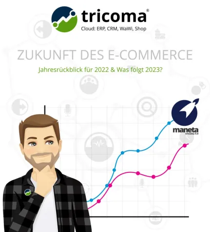 Bild: tricoma - Die Zukunft des eCommerce: CEO Mario Alka und CTO David Selig im Interview