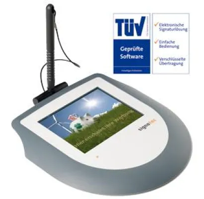 Bild: TÜV Saarland bestätigt sichere signotec-Signatur-Lösungen