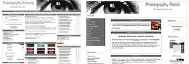 Themenrelevante Verlinkung von Fotografie Webseiten im Internet Bild: Themenrelevante Verlinkung von Fotografie Webseiten im Internet