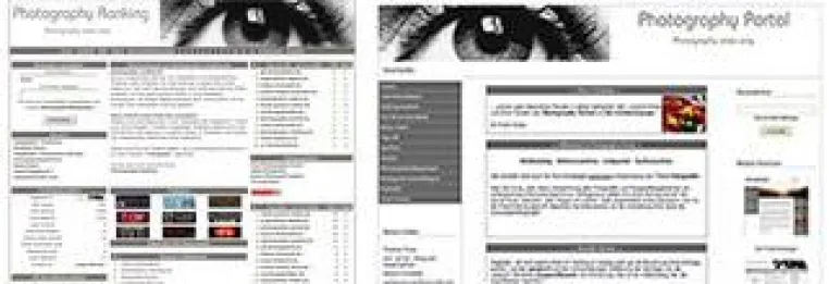 Themenrelevante Verlinkung von Fotografie Webseiten im Internet Bild: Themenrelevante Verlinkung von Fotografie Webseiten im Internet