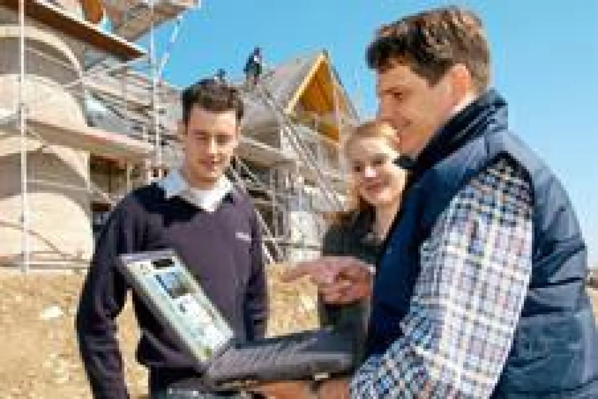 Auf eine sturmsichere Dachplanung kommt es an