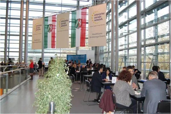 Bild: NRW.Europa-Rekord: 850 Gespräche auf der MEDICA-Kooperationsbörse 2013