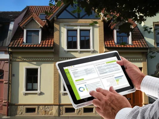 Bild: PLAN4 revolutioniert die Zustandsbewertung von Immobilien und startet Crowdinvesting auf GLS Crowd 