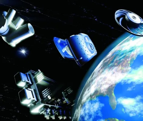 Bild: Aircraft Interiors EXPO 2007 mit Entwicklungsfirma Protoform K. Hofmann GmbH und Firmenverbund plastic-worX