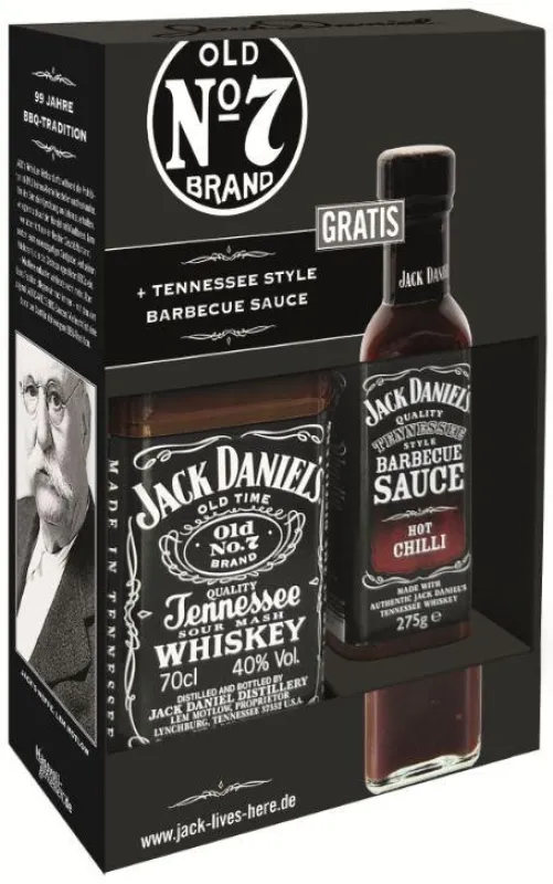 Jack Daniel´s BBQ-Set