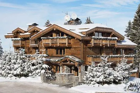 Top-Luxus Chalets in Frankreich für den großen Geldbeutel Bild: Top-Luxus Chalets in Frankreich für den großen Geldbeutel