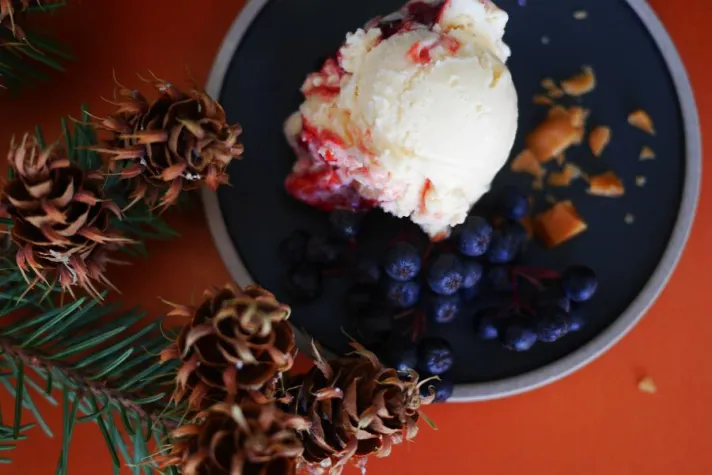 Bild: Optimahl kreiert winterliche Eisvariationen